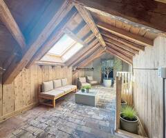 Dernier étage - Spacieux 3.5 pces 99 m2 + combles dans un immeuble ancien rénové