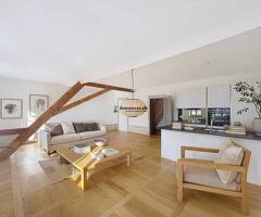 Dernier étage - Spacieux 3.5 pces 99 m2 + combles dans un immeuble ancien rénové - Image 4