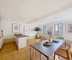 Dernier étage - Spacieux 3.5 pces 99 m2 + combles dans un immeuble ancien rénové - Image 5