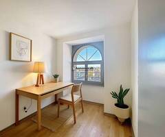 Dernier étage - Spacieux 3.5 pces 99 m2 + combles dans un immeuble ancien rénové - Image 7