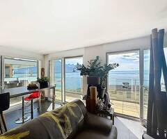 Attique 3.5 pièces avec très belle vue sur le lac - Image 2