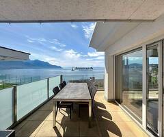 Attique 3.5 pièces avec très belle vue sur le lac - Image 3