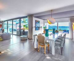 Maison contemporaine avec piscine et vue panoramique sur les Alpes et le lac - Image 4