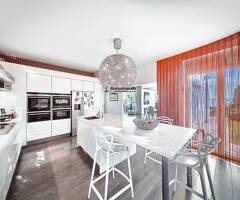 Maison contemporaine avec piscine et vue panoramique sur les Alpes et le lac - Image 6