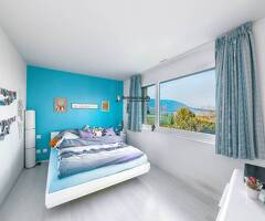 Maison contemporaine avec piscine et vue panoramique sur les Alpes et le lac - Image 7