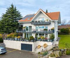 Magnifique appartement de 4.5 pièces avec vue sur le lac et les montagnes à St-Prex