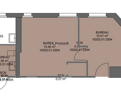 Bureau au 3ème étage à Pully - Image 2