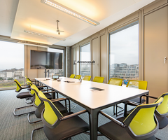 A louer 1'100 m2 au dernier étage dans le dynamique quartier de Malley