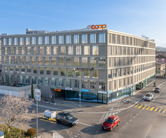 A louer 1'100 m2 au dernier étage dans le dynamique quartier de Malley - Image 2