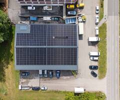 Atelier et logement réunis en un seul lieu – 640 m² d’espace