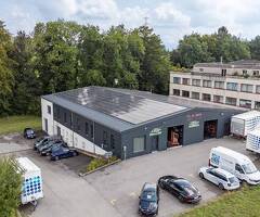 Atelier et logement réunis en un seul lieu – 640 m² d’espace - Image 2