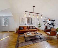 Superbe 3.5 p de 130 m2 hab. - Dernier étage - Image 2