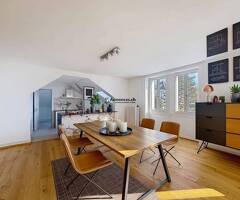 Superbe 3.5 p de 130 m2 hab. - Dernier étage - Image 4