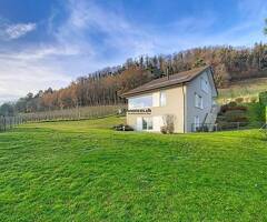 Villa contemporaine d’exception avec vue panoramique sur le lac Léman