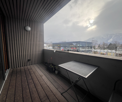 Studio à louer au dernier étage