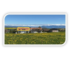 Bel appartement en attique avec beaucoup de cachet