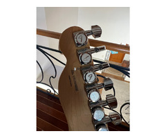 Fender Telecaster American Deluxe s-1 switch rosewood Olympic pearl