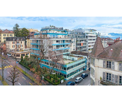 Appartement 3.5 pièces de standing avec vue imprenable sur le lac Léman - Image 2