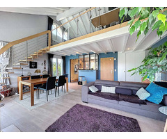 Attique en Duplex de 5.5 pièces avec jardin, piscine et vue montagnes - Image 4