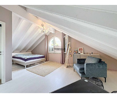 Attique en Duplex de 5.5 pièces avec jardin, piscine et vue montagnes - Image 7