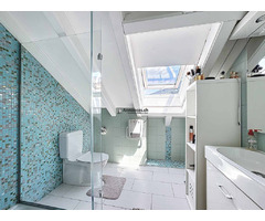 Attique en Duplex de 5.5 pièces avec jardin, piscine et vue montagnes - Image 13