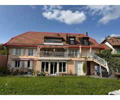 Attique de 5.5 pièces avec de belles hauteurs sous plafond et jardin - Image 19