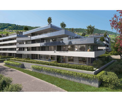 Vue sur le Léman ; bel attique de 2.5 pièces