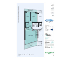 Appartement traversant de 3.5 pièces vue sur le Léman - Image 3