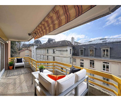 Spacieux 3.5 pièces sur 1 niveau de 79 m2 + grand balcon