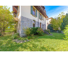 Appartement Haussmannien d'exception de 155m2 avec jardin.