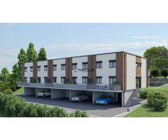 Vente sur plan - 5 villas contiguës à 3 minutes du centre - Image 7