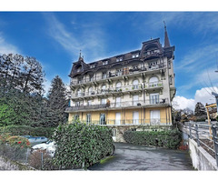 4.5 p avec cachet et grand balcon