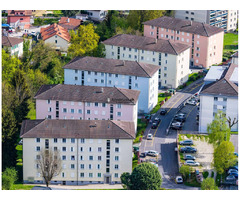 Charmant 2.5 pièces avec balcon à Crissier - situation idéale