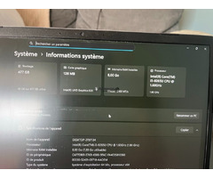 ASUS Pro 14" – i5 8Go SSD 477Go Win11 – Chargeur + Housse - Image 3