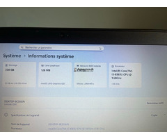 Dell Latitude 15" (i5/8Go/SSD) + Housse - Idéal Bureautique