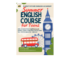 Cours intensifs d’anglais été 2026 - Image 3