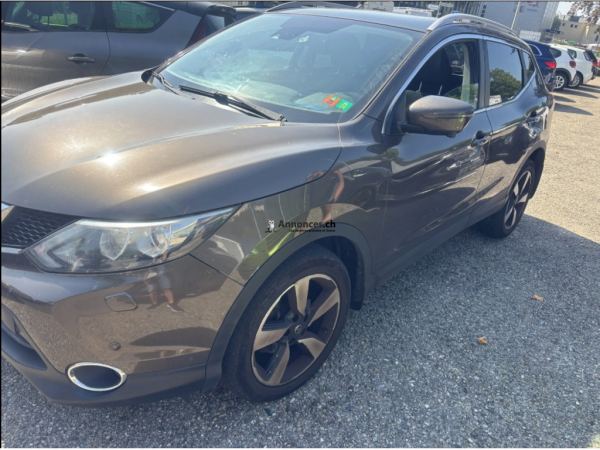 NISSAN Qashqai 1.2 DIG-T tekna Xtronic CVT