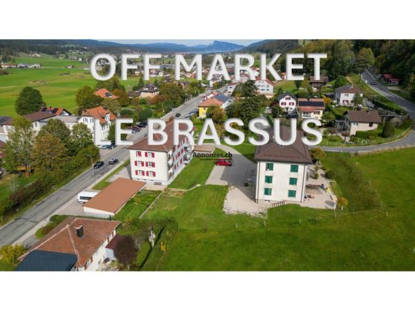 Immeuble à vende dans le Nord Vaudois