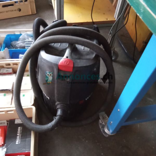 Aspirateur d'atelier Würth Master ISS 35S  Eau et poussière 1200 W