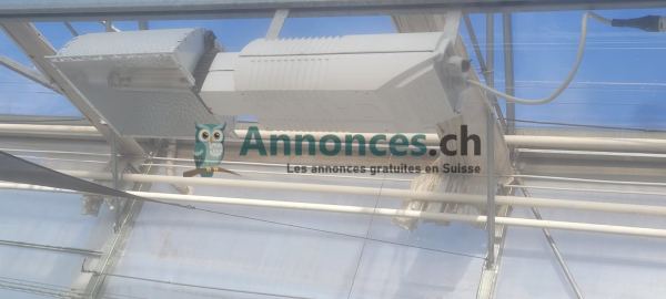 5x Luminaire horticole professionnel Gavita GAN 6-750 AL