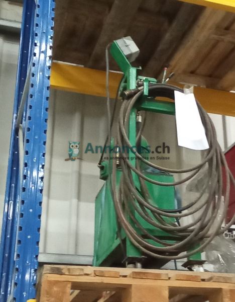 Groupe hydraulique d'atelier