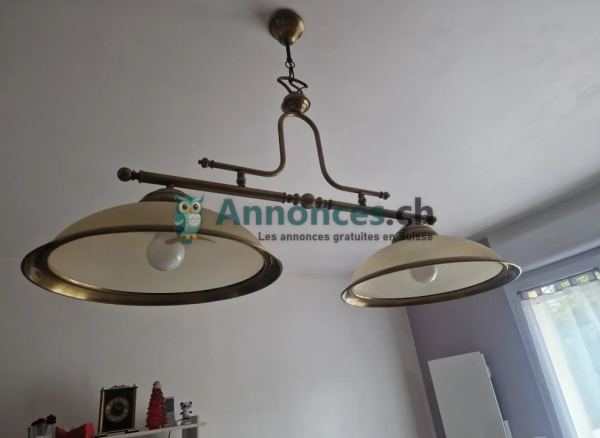 Lustre pour Salon Vintage