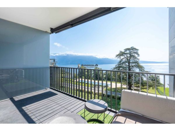 SUPERBE 3.5 P DE STANDIND AVEC GRAND BALCON