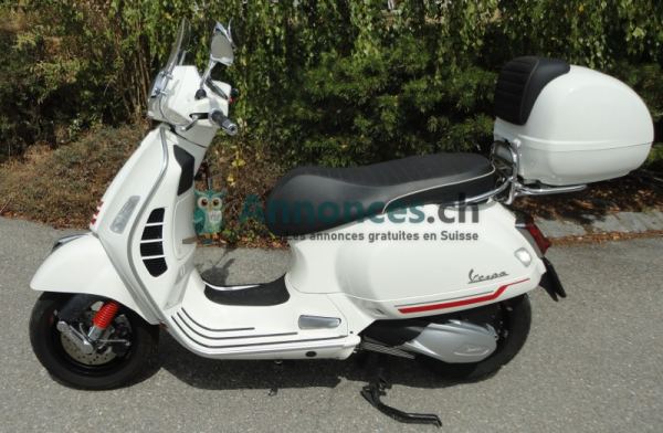 Vespa 300 gts sport 