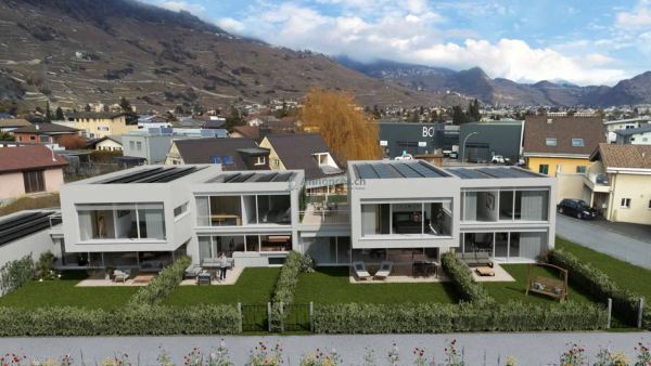 Promotion de 4 villas mitoyennes
