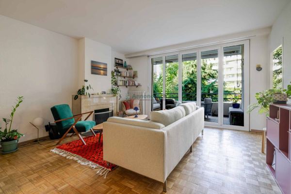RÉSERVÉ - Magnifique appartement de 4 pièces au cœur des Eaux-Vives – Une adresse d’exception !