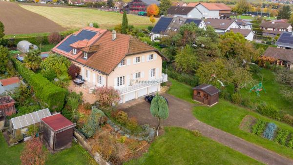 Villa familiale de 6.5 pièces avec terrasse et jardin
