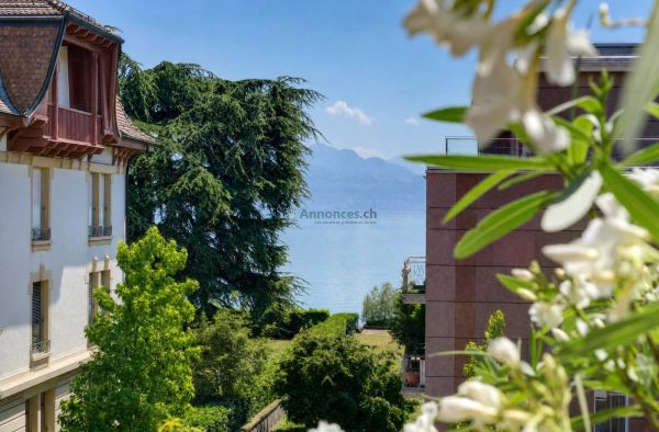 Exclusivité : Splendide appartement de 156 m² avec vue sur le lac