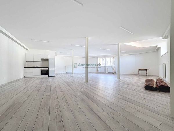 Spacieux loft de 102m2 au cœur du village