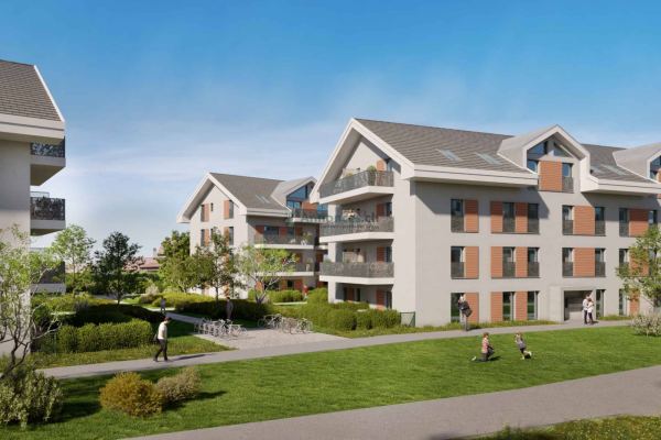 Nouvelle promotion : Appartement de 2.5 pièces avec balcon